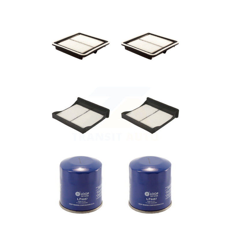 PUR KFM-100806 Cabin Air Filter for 2008-2018 Subaru WRX STI, Subaru Forester, Subaru Impreza