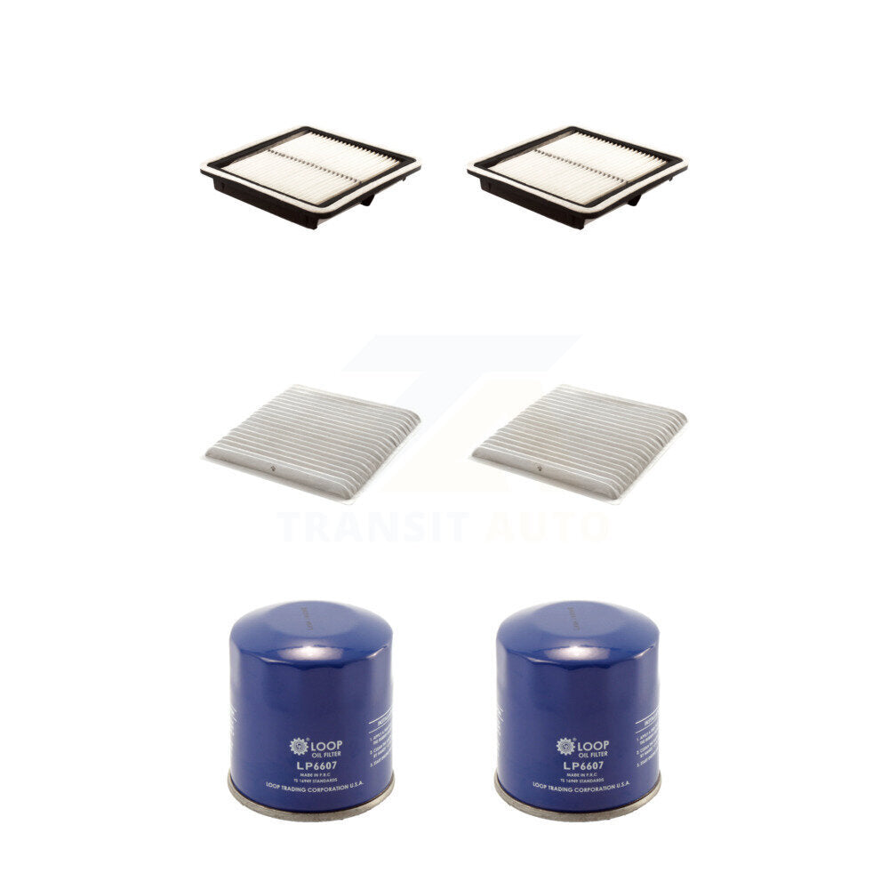 PUR KFM-100807 Cabin Air Filter for 2005-2009 Subaru Legacy, Subaru Outback
