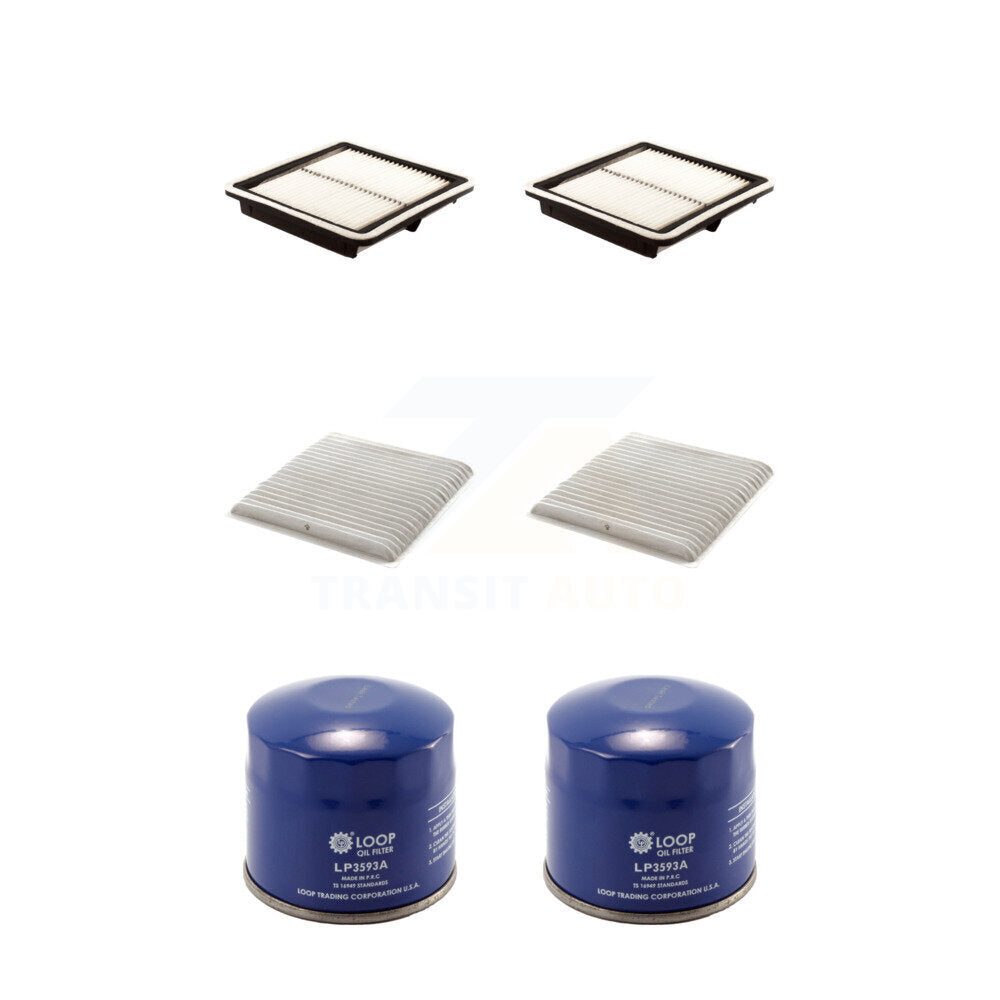 PUR KFM-100808 Cabin Air Filter for 2005-2010 Subaru Legacy, Subaru Tribeca, Subaru Outback