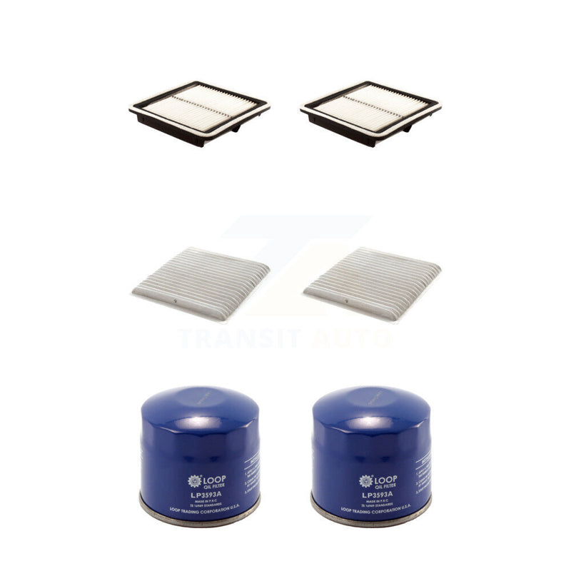 PUR KFM-100808 Cabin Air Filter for 2005-2010 Subaru Legacy, Subaru Tribeca, Subaru Outback