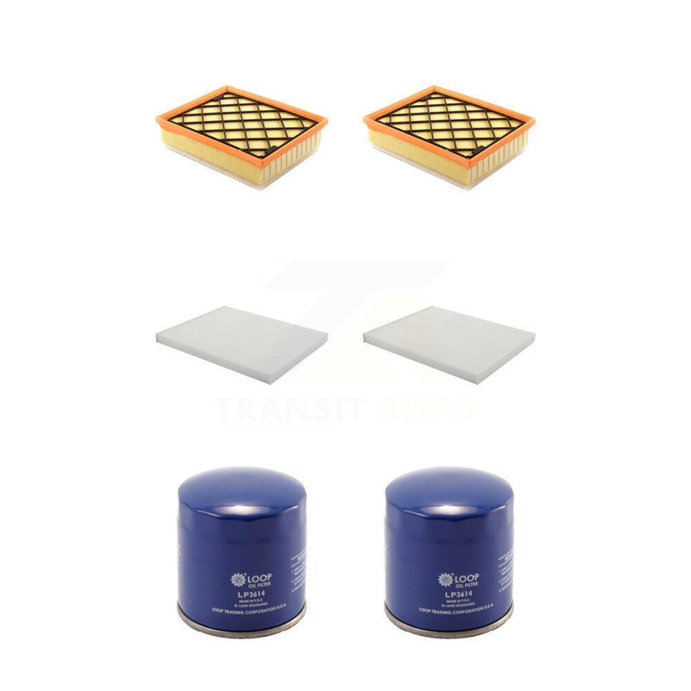 PUR KFM-100809 Cabin Air Filter for 2013-2024 Lincoln Nautilus, Ford Edge and More