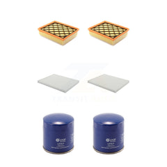 PUR KFM-100809 Cabin Air Filter for 2013-2024 Lincoln Nautilus, Ford Edge and More