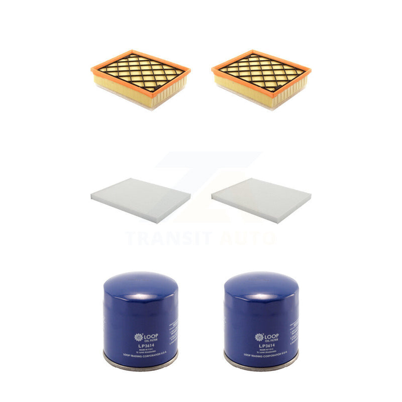 PUR KFM-100809 Cabin Air Filter for 2013-2024 Lincoln Nautilus, Ford Edge and More