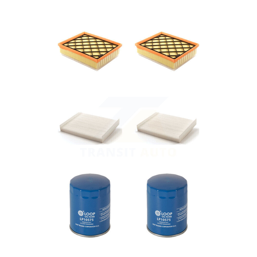 PUR KFM-100810 Cabin Air Filter for 2013 Lincoln MKZ