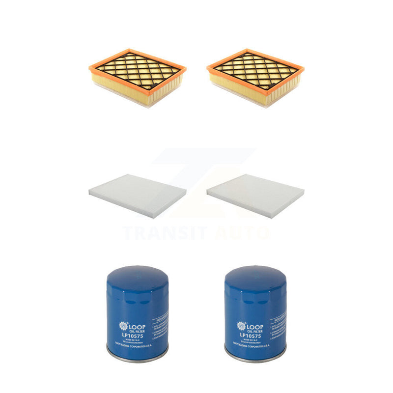 PUR KFM-100811 Cabin Air Filter for 2014-2020 Ford Edge, Lincoln Continental, Lincoln MKZ