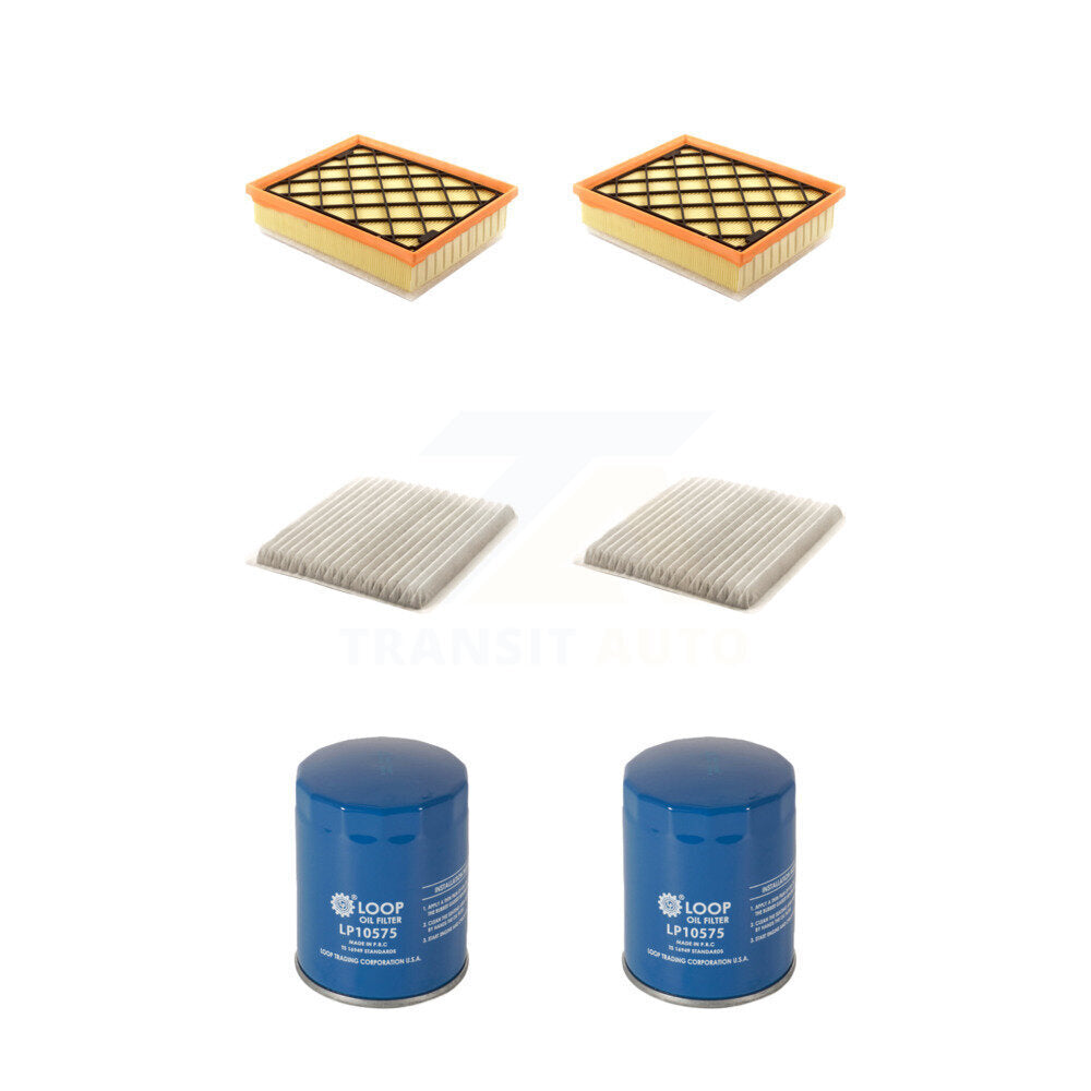 PUR KFM-100812 Cabin Air Filter for 2015 Ford Edge