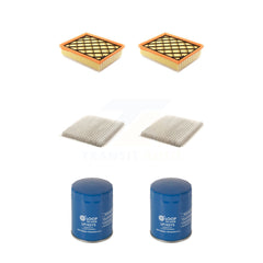 PUR KFM-100812 Cabin Air Filter for 2015 Ford Edge