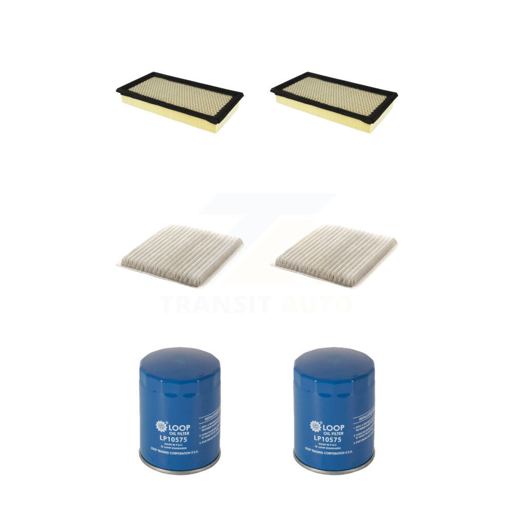 PUR KFM-100813 Cabin Air Filter for 2009-2017 Lincoln MKX, Ford Edge and More