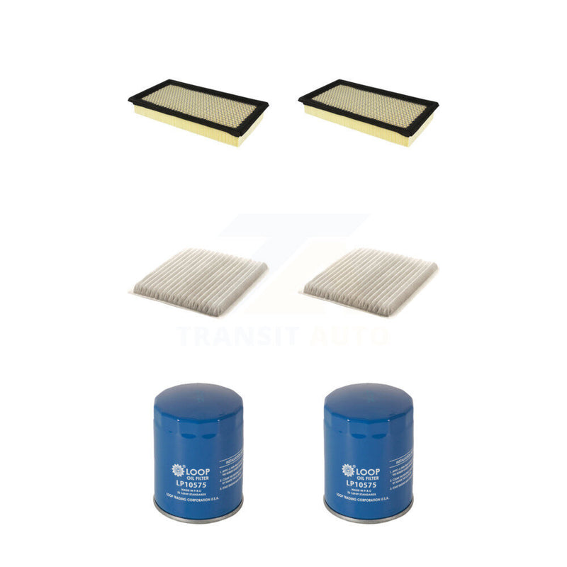 PUR KFM-100813 Cabin Air Filter for 2009-2017 Lincoln MKX, Ford Edge and More