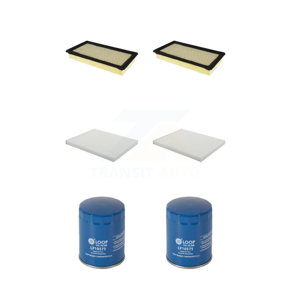 PUR KFM-100814 Cabin Air Filter for 2016 Lincoln MKX
