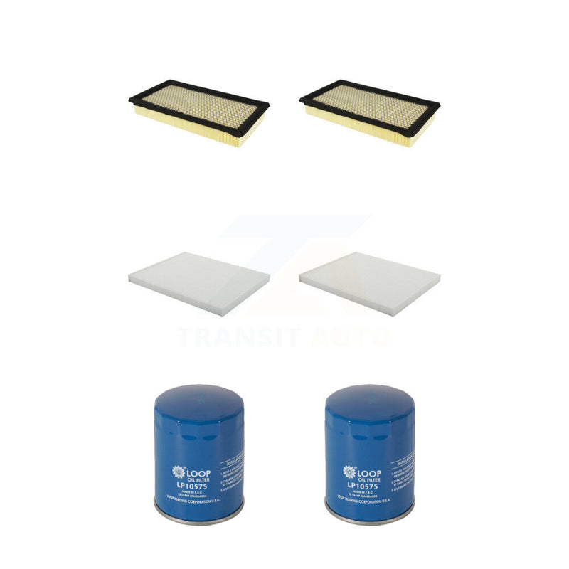 PUR KFM-100814 Cabin Air Filter for 2016 Lincoln MKX