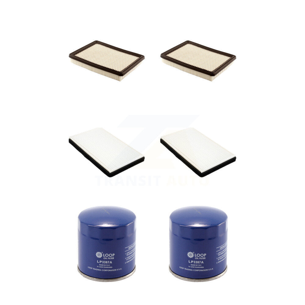 PUR KFM-100816 Cabin Air Filter for 1999-2009 Buick Allure, Buick LaCrosse and More
