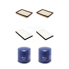 PUR KFM-100816 Cabin Air Filter for 1999-2009 Buick Allure, Buick LaCrosse and More