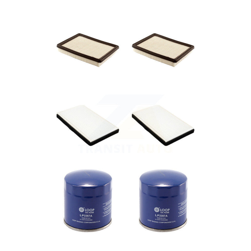 PUR KFM-100816 Cabin Air Filter for 1999-2009 Buick Allure, Buick LaCrosse and More