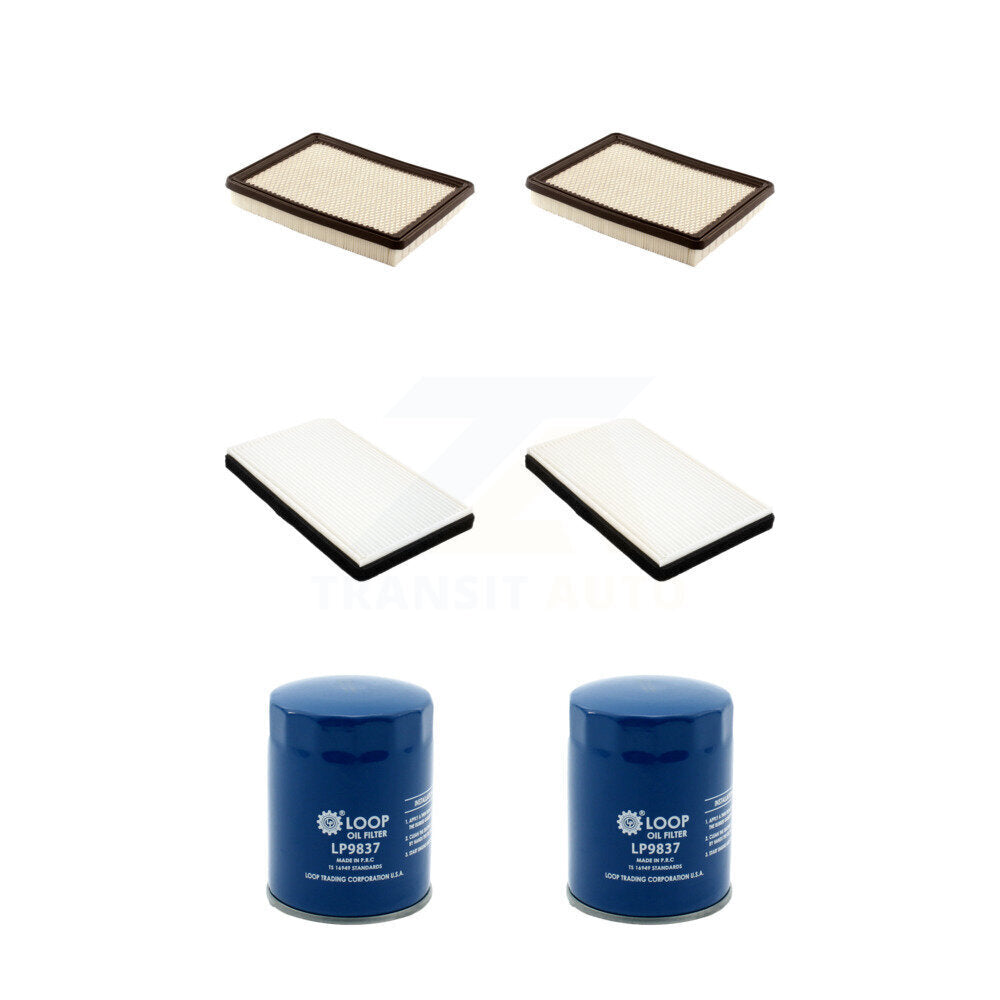 PUR KFM-100818 Cabin Air Filter for 2005-2007 Buick Allure, Buick LaCrosse