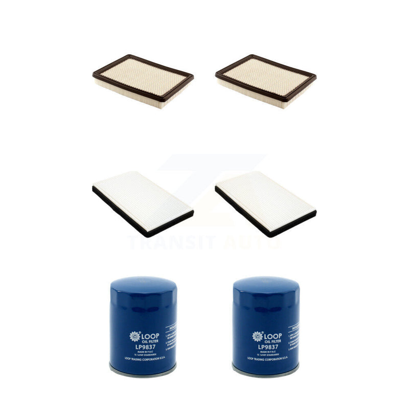 PUR KFM-100818 Cabin Air Filter for 2005-2007 Buick Allure, Buick LaCrosse