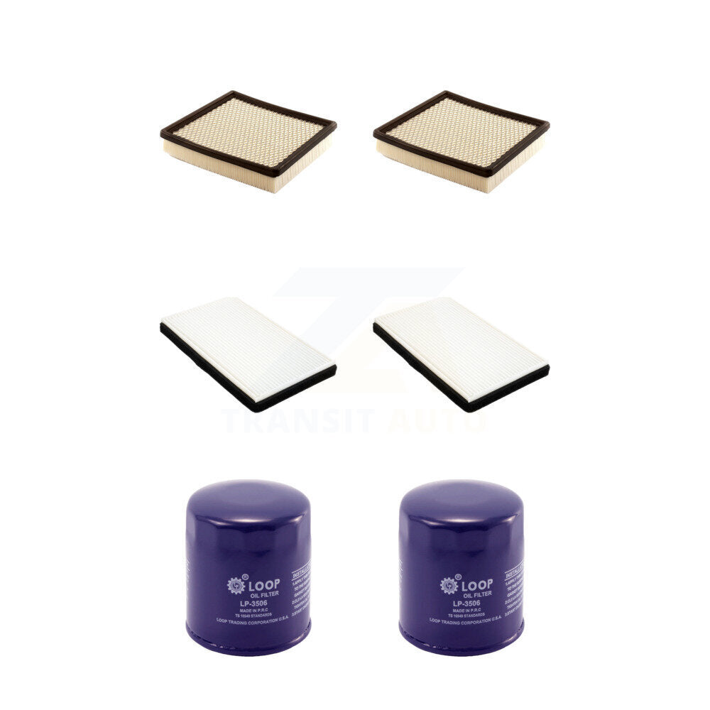PUR KFM-100819 Cabin Air Filter for 2005-2006 Chevrolet Impala, Chevrolet Monte Carlo, Pontiac Grand Prix