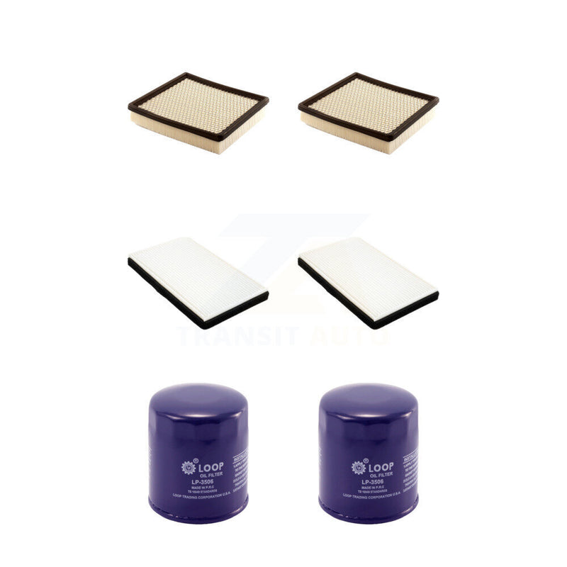 PUR KFM-100819 Cabin Air Filter for 2005-2006 Chevrolet Impala, Chevrolet Monte Carlo, Pontiac Grand Prix