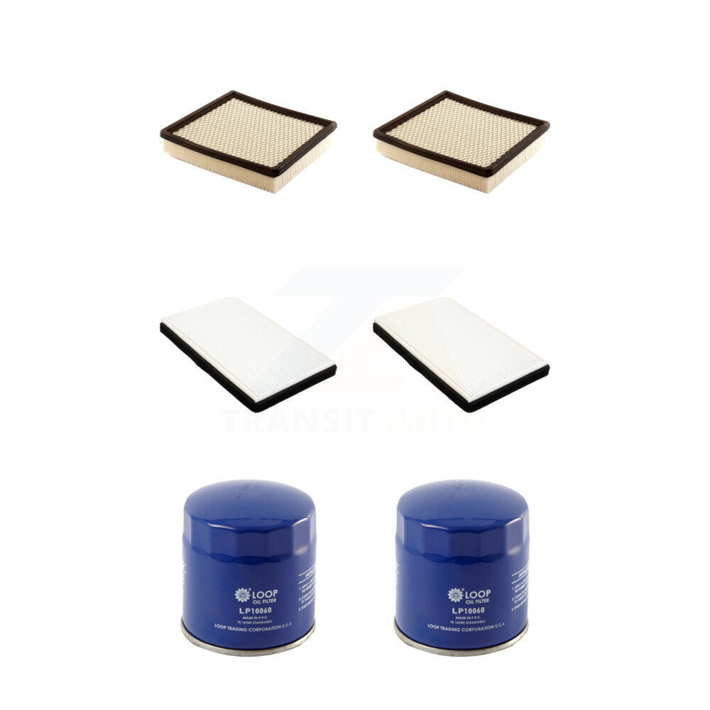 PUR KFM-100821 Cabin Air Filter for 2007-2009 Buick Allure, Buick LaCrosse and More