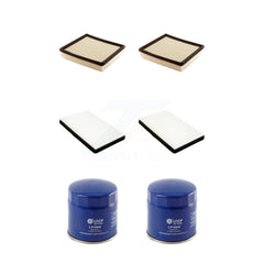 PUR KFM-100821 Cabin Air Filter for 2007-2009 Buick Allure, Buick LaCrosse and More