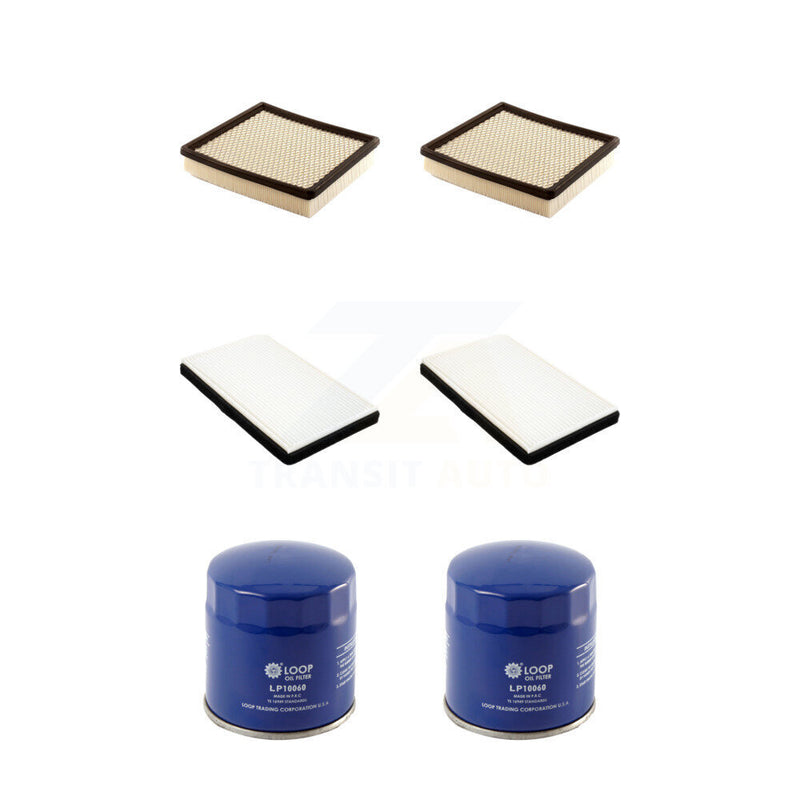 PUR KFM-100821 Cabin Air Filter for 2007-2009 Buick Allure, Buick LaCrosse and More