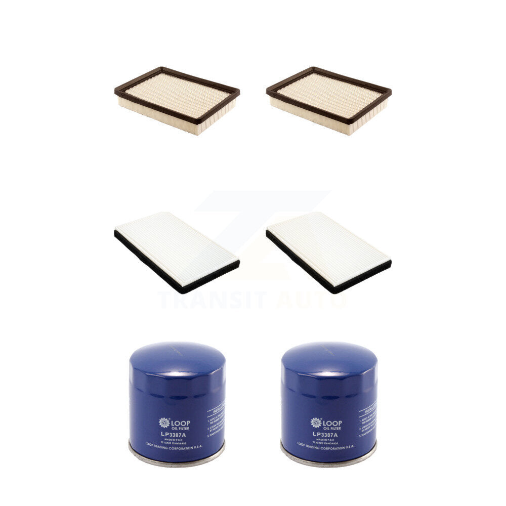 PUR KFM-100822 Cabin Air Filter for 1997-1999 Buick Regal, Chevrolet Monte Carlo and More