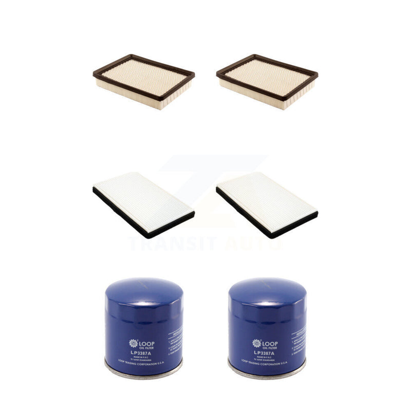 PUR KFM-100822 Cabin Air Filter for 1997-1999 Buick Regal, Chevrolet Monte Carlo and More