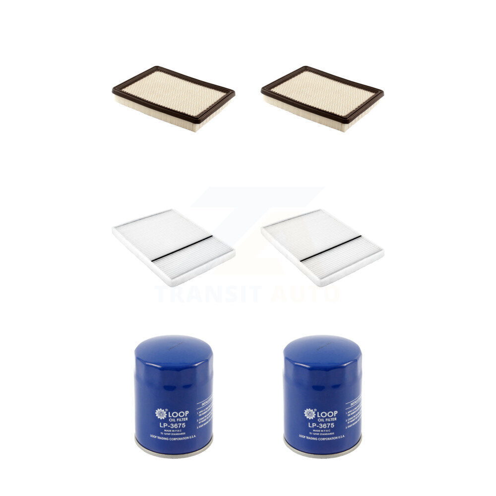 PUR KFM-100823 Cabin Air Filter for 2000 Cadillac DeVille