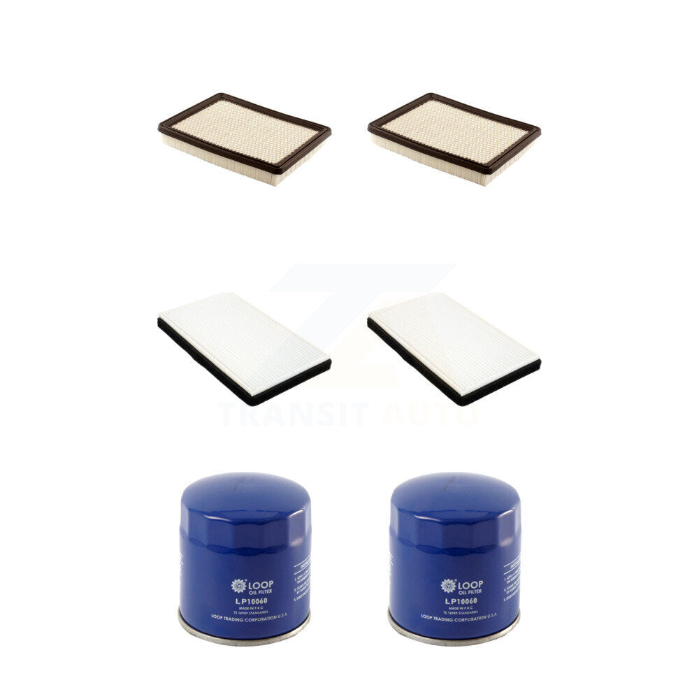 PUR KFM-100824 Cabin Air Filter for 2008 Buick Allure, Buick LaCrosse