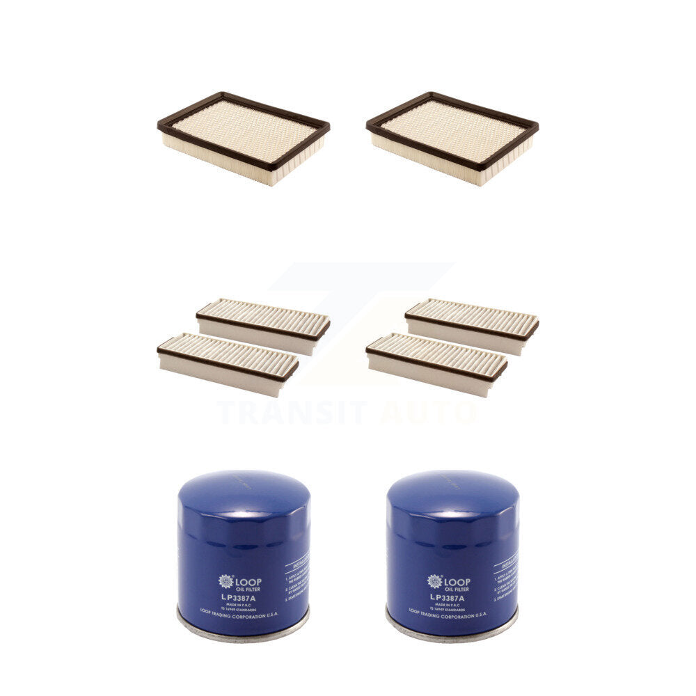 PUR KFM-100825 Cabin Air Filter for 2001-2007 Buick Rendezvous, Pontiac Montana and More
