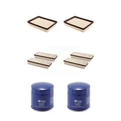 PUR KFM-100825 Cabin Air Filter for 2001-2007 Buick Rendezvous, Pontiac Montana and More