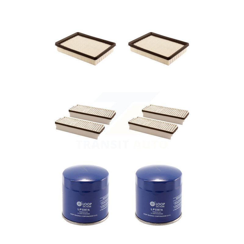 PUR KFM-100825 Cabin Air Filter for 2001-2007 Buick Rendezvous, Pontiac Montana and More