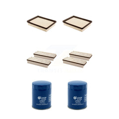 PUR KFM-100826 Cabin Air Filter for 2006-2009 Buick Terraza, Chevrolet Uplander and More