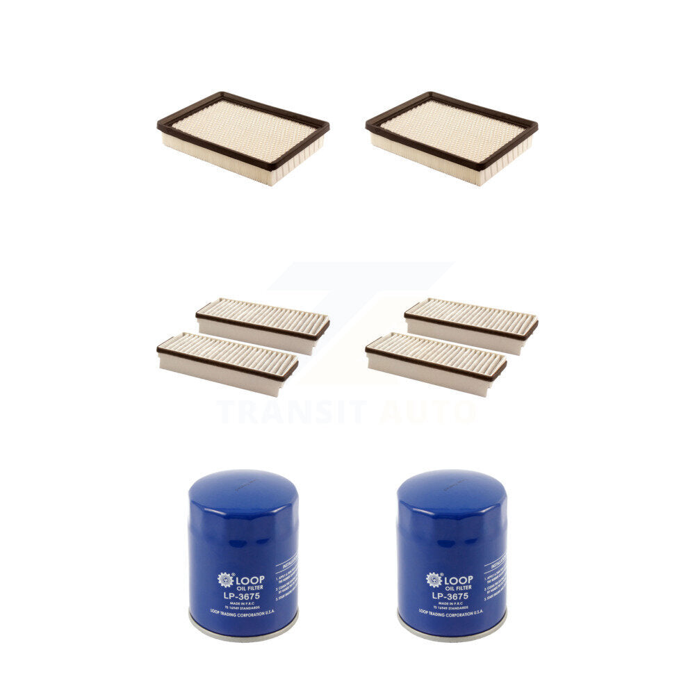 PUR KFM-100827 Cabin Air Filter for 2004-2005 Buick Rendezvous