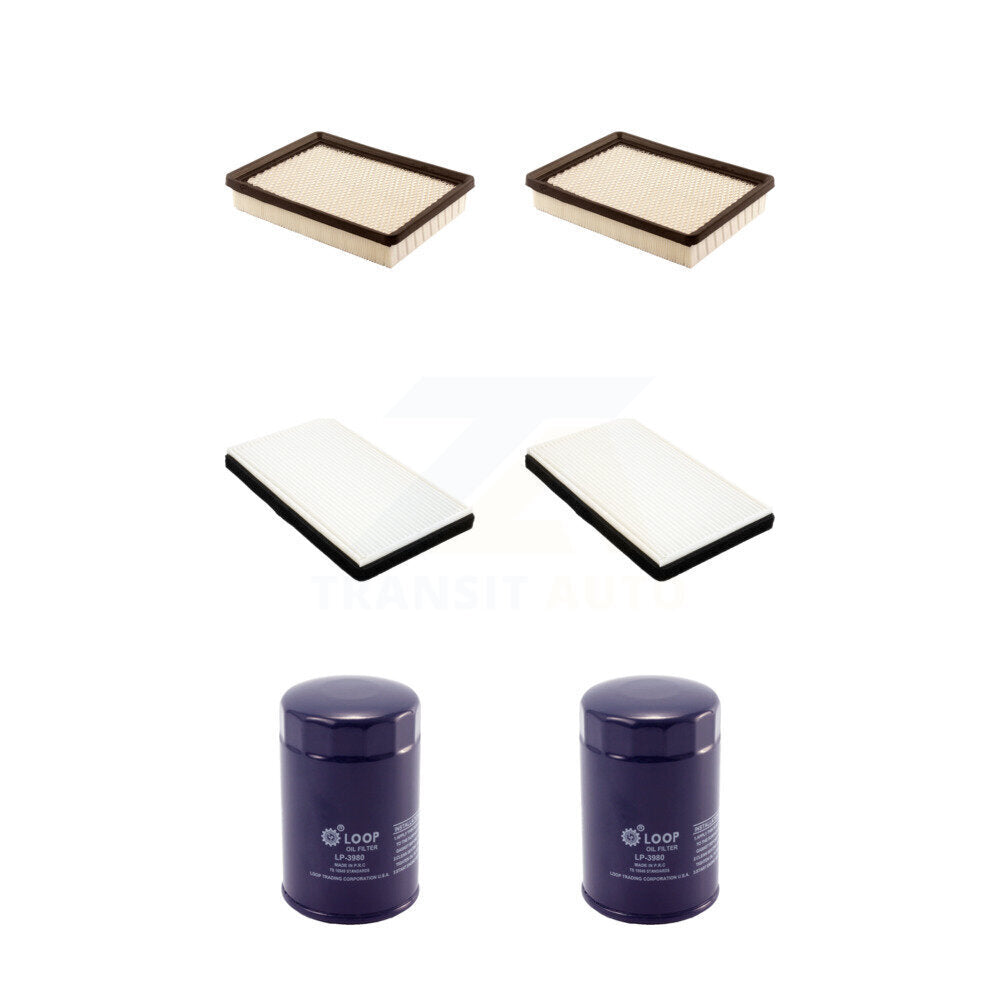 PUR KFM-100828 Cabin Air Filter for 1997 Chevrolet Monte Carlo