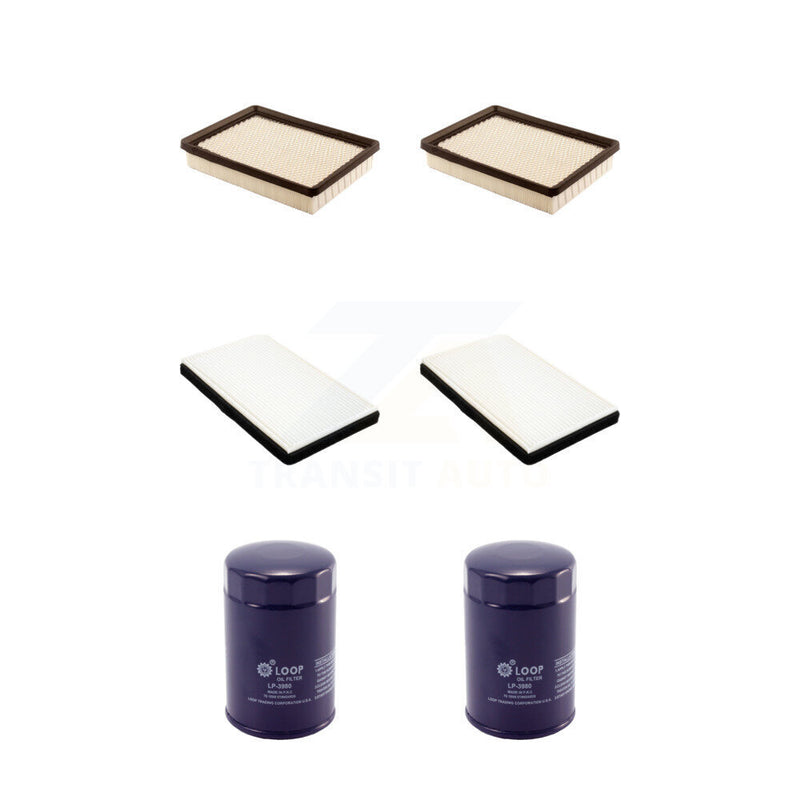 PUR KFM-100828 Cabin Air Filter for 1997 Chevrolet Monte Carlo