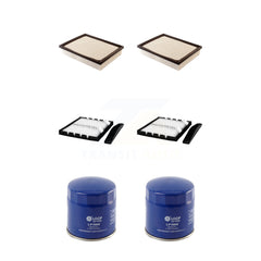 PUR KFM-100831 Cabin Air Filter for 2007-2014 Cadillac Escalade, Cadillac Escalade ESV and More