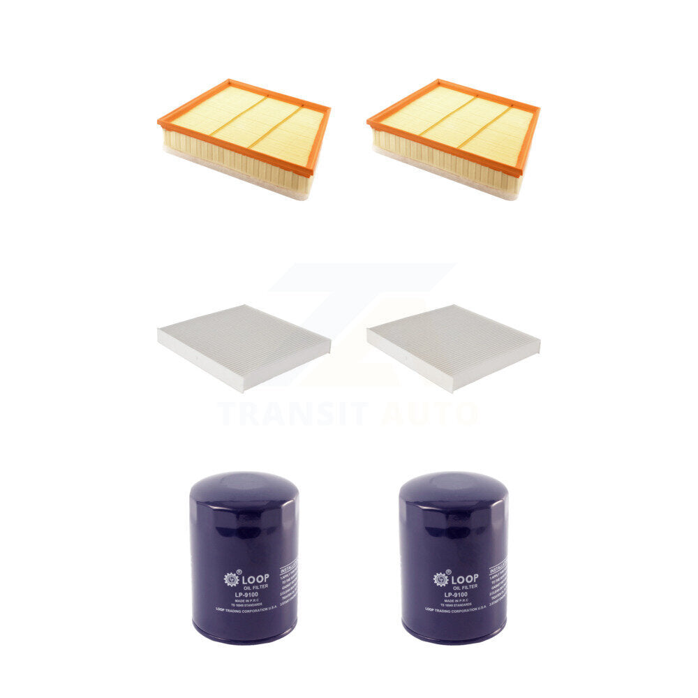 PUR KFM-100832 Cabin Air Filter for 2014-2016 GMC Sierra 2500 HD, Chevrolet Silverado 2500 HD and More