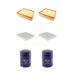 PUR KFM-100832 Cabin Air Filter for 2014-2016 GMC Sierra 2500 HD, Chevrolet Silverado 2500 HD and More