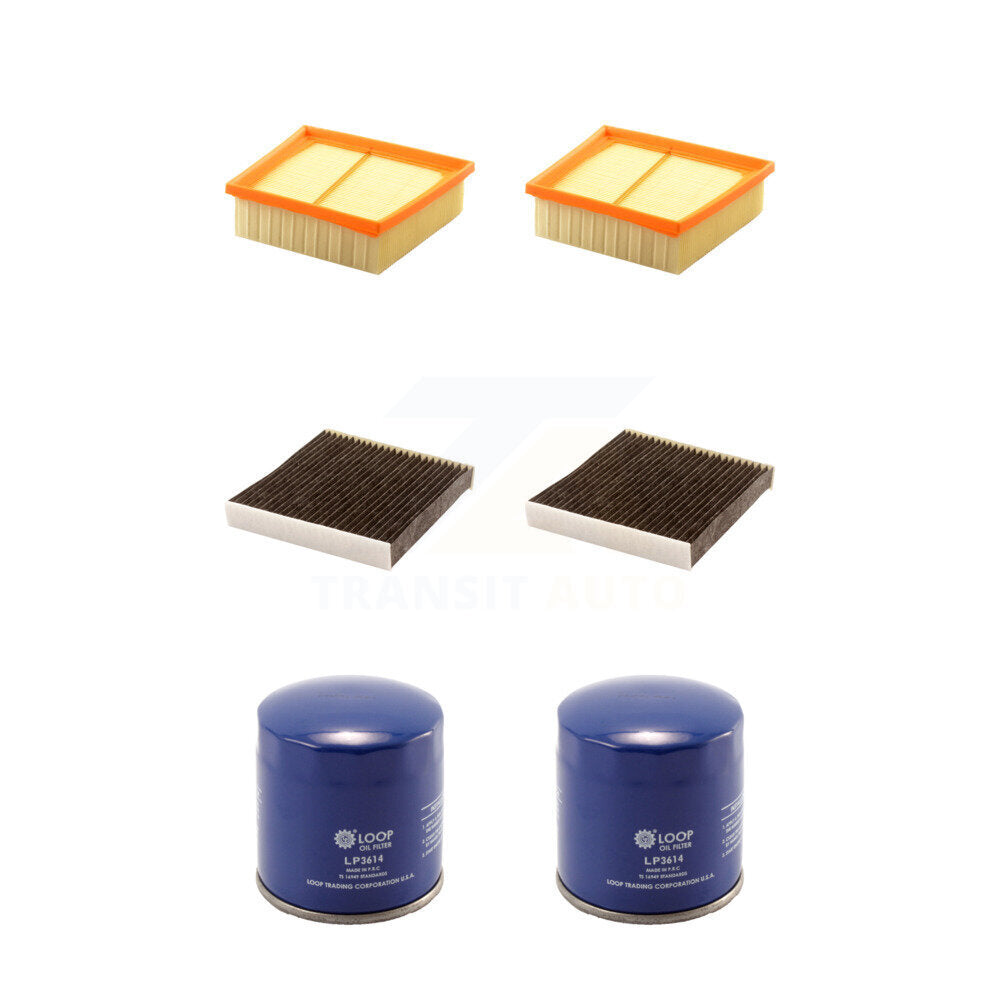 PUR KFM-100833 Cabin Air Filter for 2011-2019 Ford Fiesta