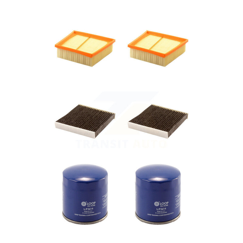 PUR KFM-100833 Cabin Air Filter for 2011-2019 Ford Fiesta