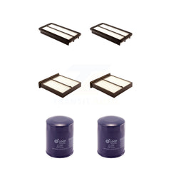 PUR KFM-100834 Cabin Air Filter for 2010-2013 Suzuki SX4