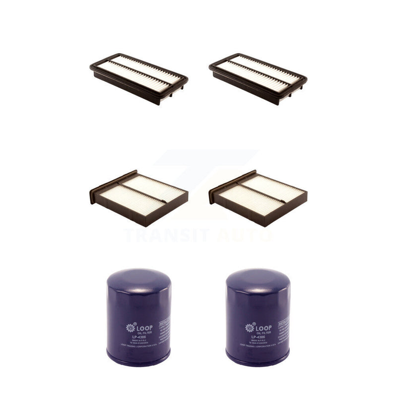 PUR KFM-100834 Cabin Air Filter for 2010-2013 Suzuki SX4