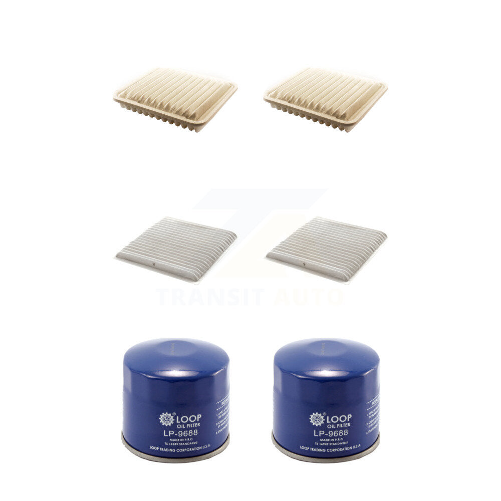 PUR KFM-100836 Cabin Air Filter for 2006-2012 Mitsubishi Galant