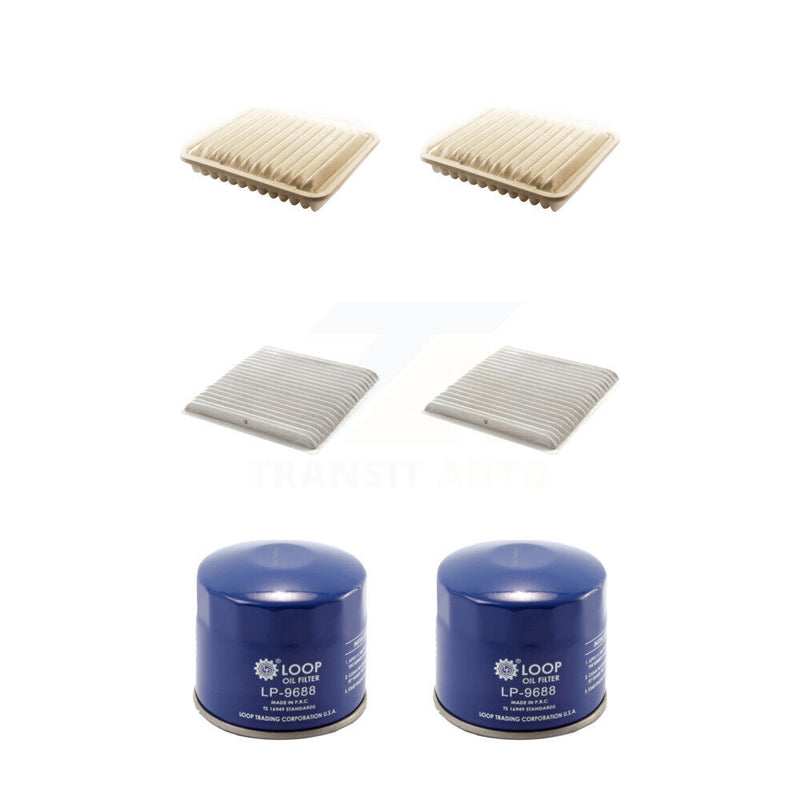 PUR KFM-100836 Cabin Air Filter for 2006-2012 Mitsubishi Galant
