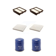 PUR KFM-100838 Cabin Air Filter for 2009-2014 Honda Fit