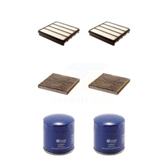 PUR KFM-100839 Cabin Air Filter for 2007-2011 Toyota Tundra, Toyota Sequoia