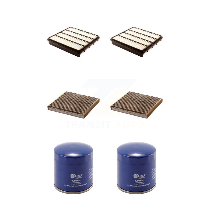 PUR KFM-100839 Cabin Air Filter for 2007-2011 Toyota Tundra, Toyota Sequoia