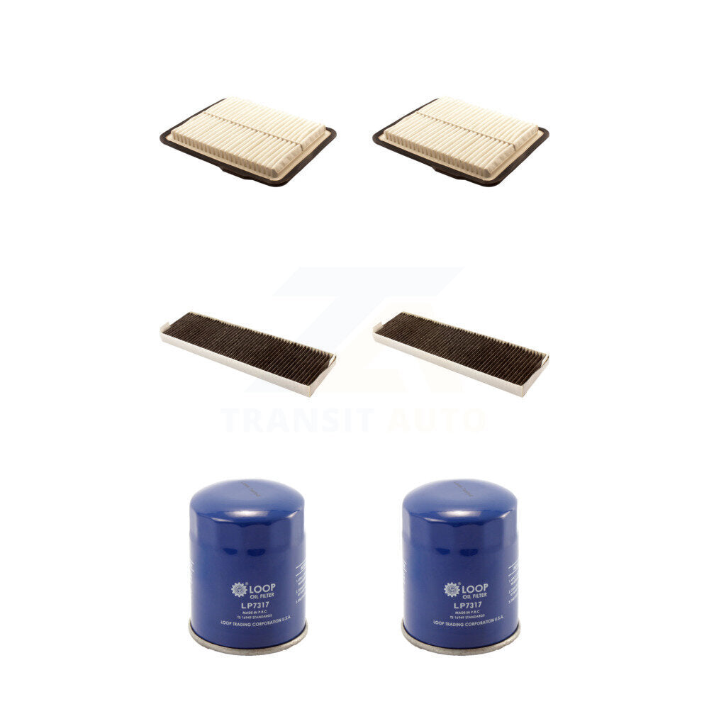 PUR KFM-100841 Cabin Air Filter for 2004-2007 Saturn Vue