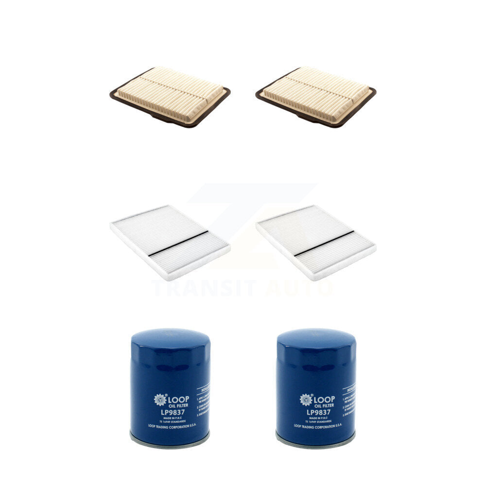PUR KFM-100843 Cabin Air Filter for 2006-2011 Buick Lucerne, Cadillac DTS